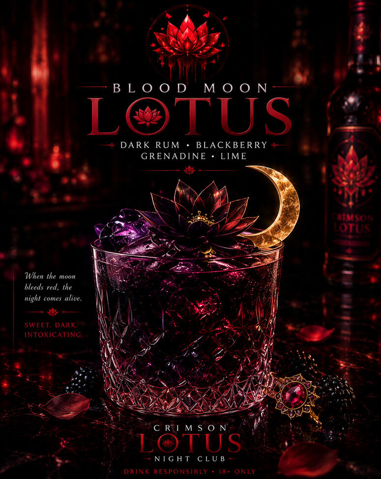 Blood Moon Lotus